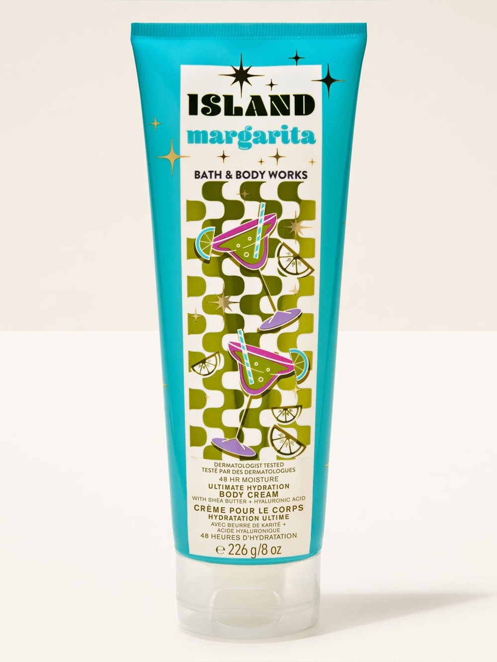 Brand 🆕 Bath & Body Works Island Margarita 
(226 g / 8 fl oz) 🍋‍🟩🥥🧊🤍